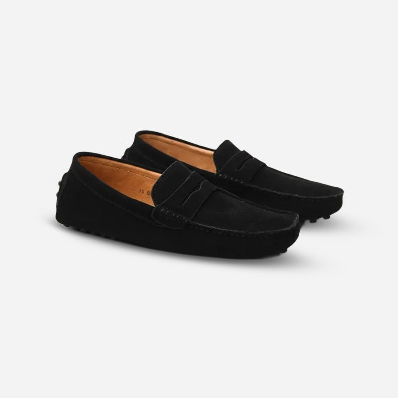 The Portmore Suede Loafer