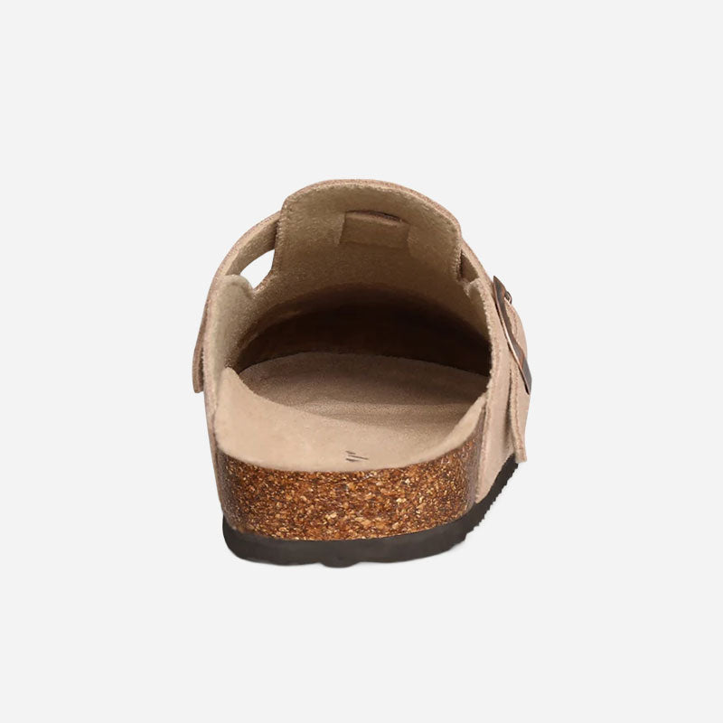 Portofino Wildledersandalen