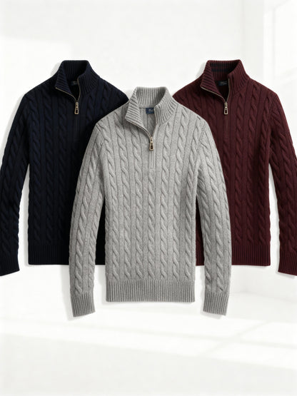 PREMIUM-STRICKPULLOVER-SET – MULTIPACK-ANGEBOT (6 STÜCK)