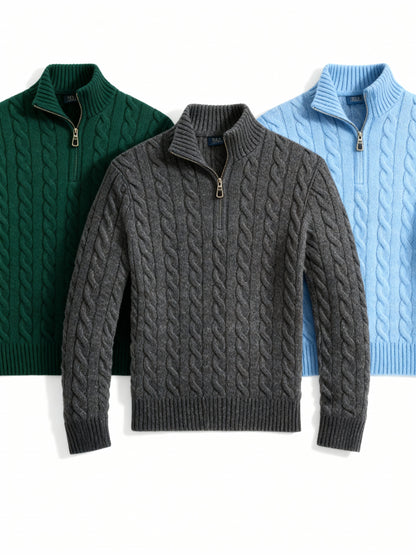 PREMIUM-STRICKPULLOVER-SET – MULTIPACK-ANGEBOT (9 STÜCK)