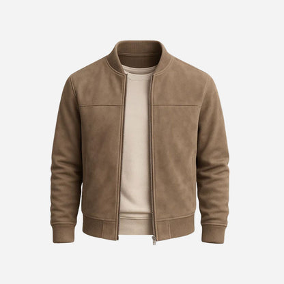 Herrenjacke „Old Money Sued“