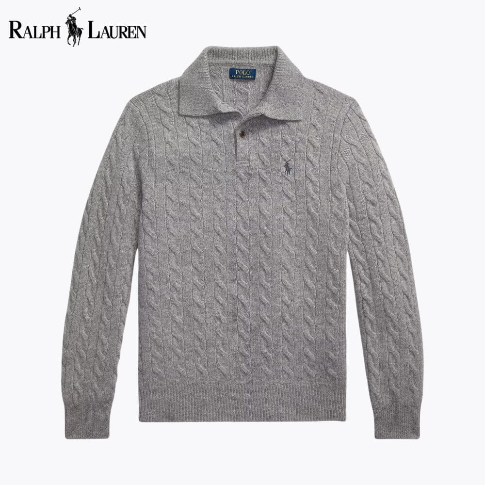 R&L Cable-Knit Jumper